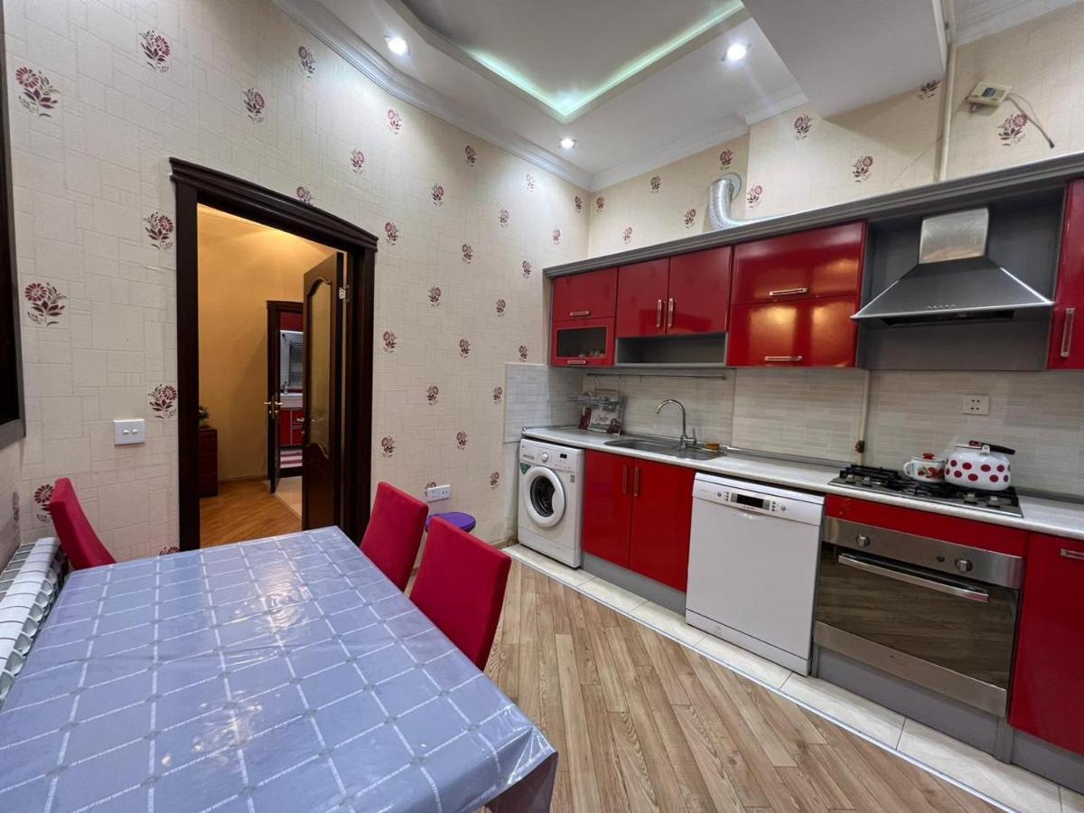 Bakuvi Apartments On New Boulveard Luaran gambar