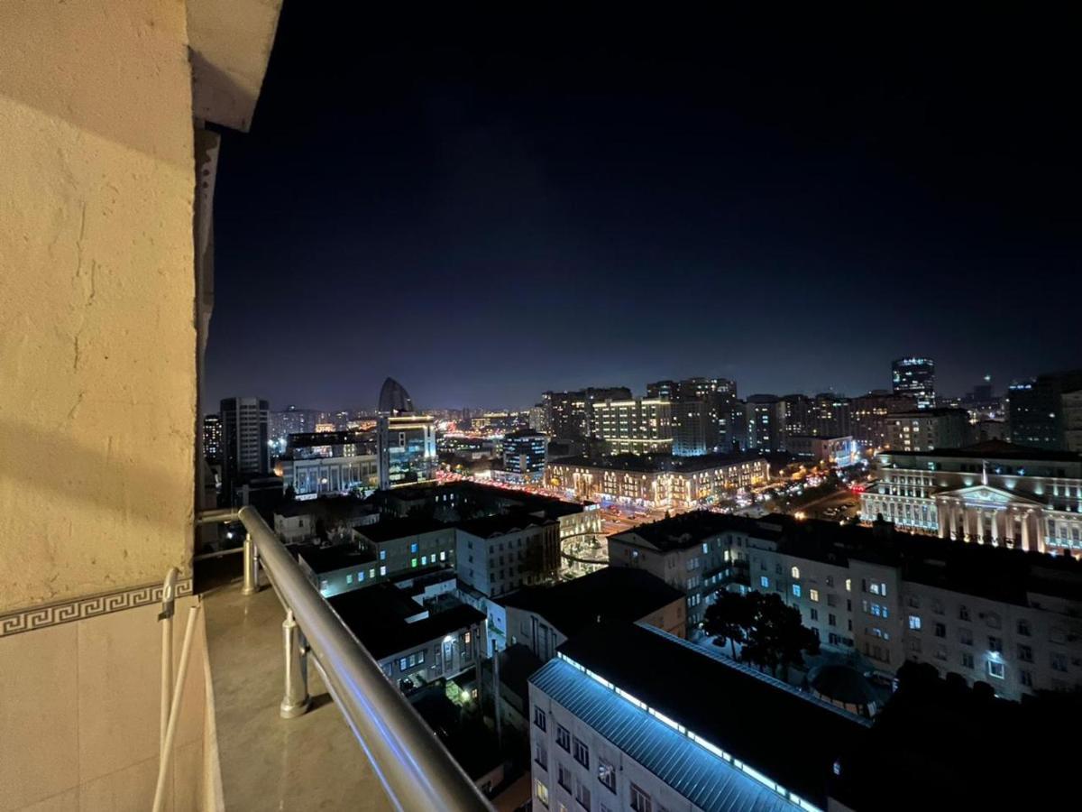 Bakuvi Apartments On New Boulveard Luaran gambar