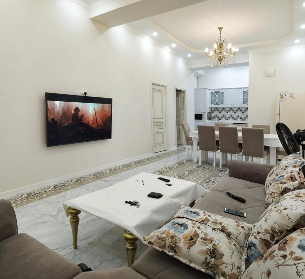 Bakuvi Apartments On New Boulveard Luaran gambar